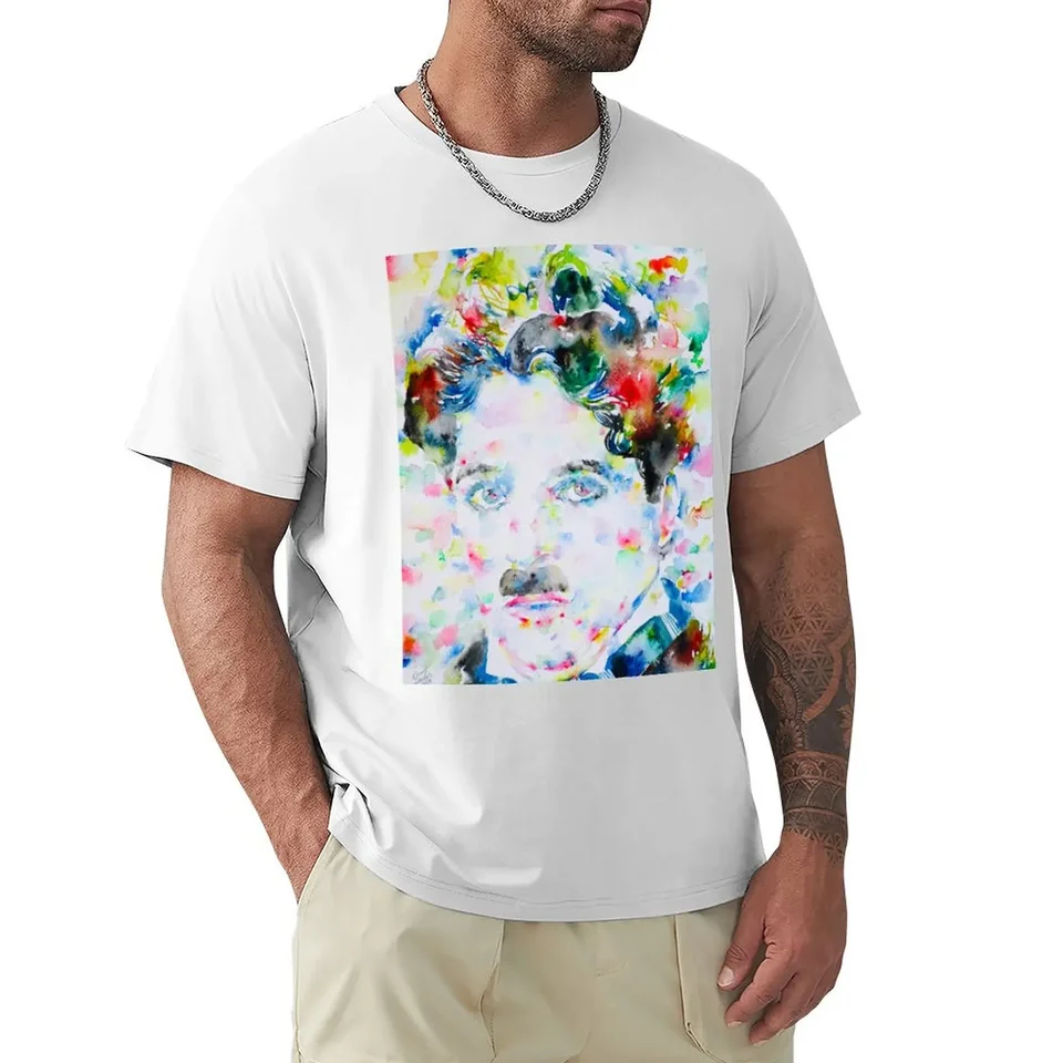 Charlie Chaplin-akvarely
