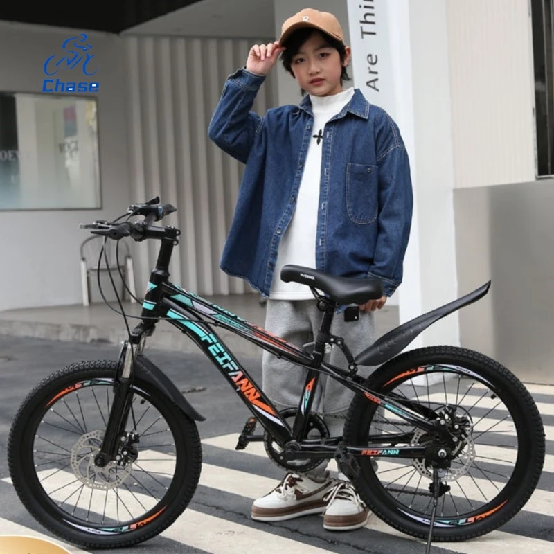 Chase New Design Detský bicykel horský bicykel pre chlapcov a dievčatá Všeobecné médium pre deti s variabilnou rýchlosťou 18-24 palcov