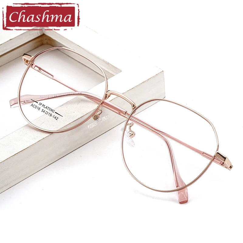 Chashma Ženy retro okuliare okrúhle muži predpis optický rám módne trendy okuliare dospievajúci
