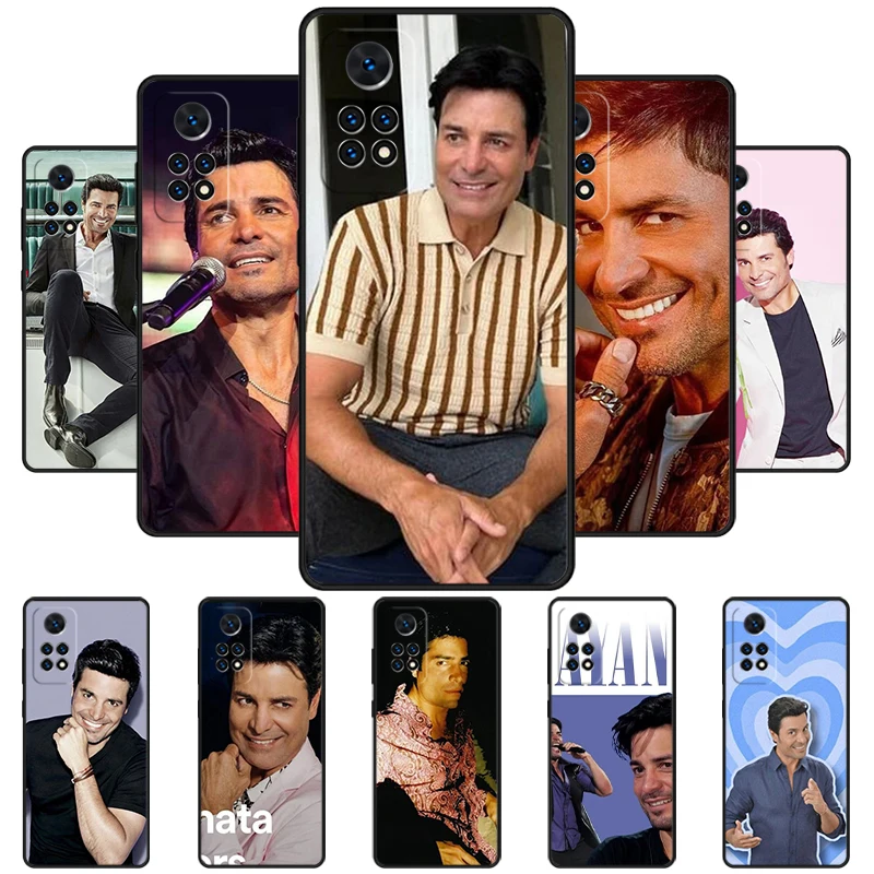 Chayanne Dance With Me Phone Case pre Redmi Note 11 EPRO 11S 10 10T 9S Promax 8 Pro Xiaomi Mi 10 11 12x 12s Ultra Cover