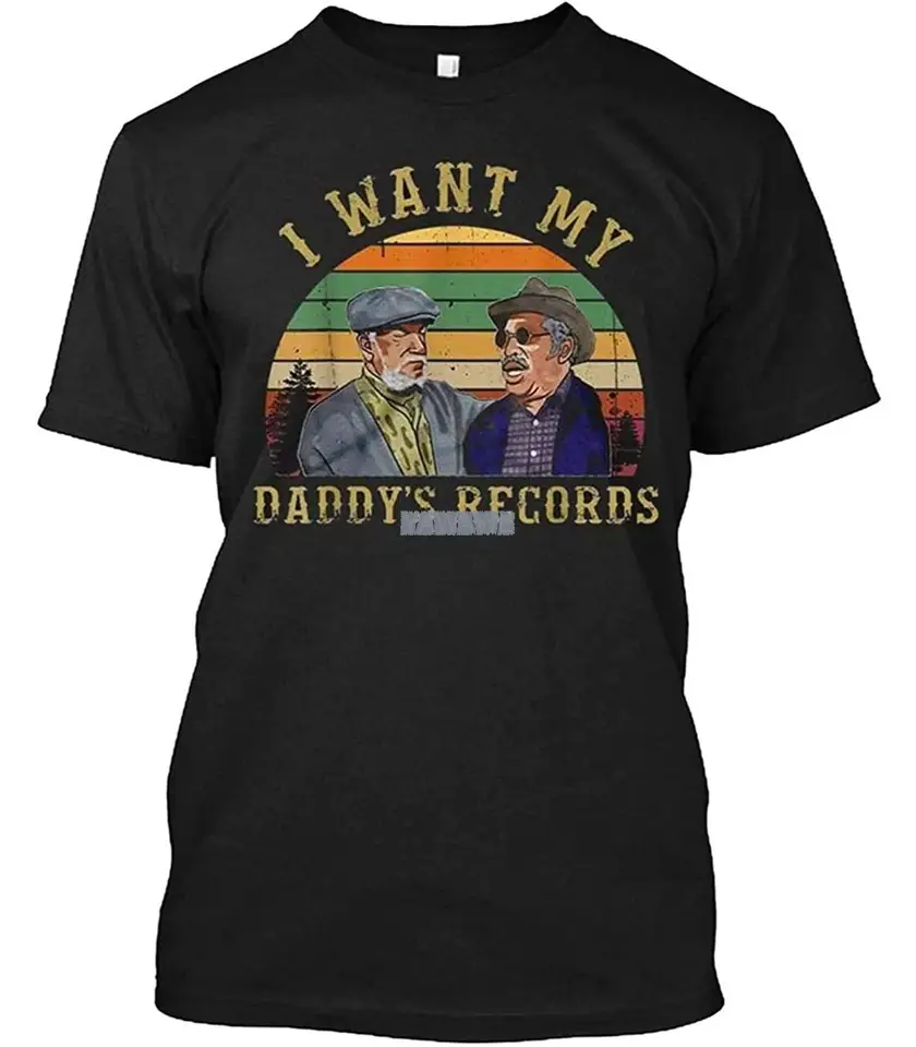 Chcem svoje ocko nahrávky unisex #sanford a syn vintage filmy Retros Tirk Darček pre mužov