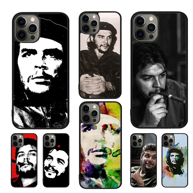 Che Guevara Cigaret Cover Tafet Case pre iPhone 16 15 14 plus 11 12 Mini 13 Pro Max SE2020 Apple x xr xs max
