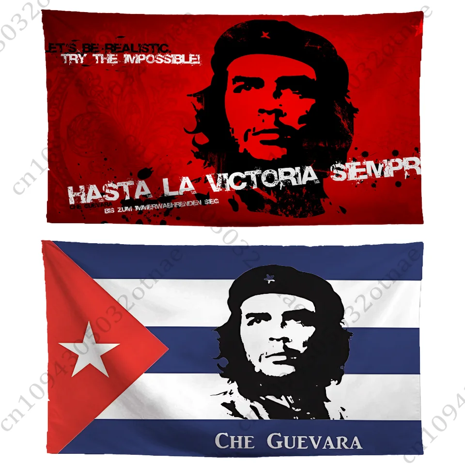 Che Guevara Freedom Flag Tapestry Funner Banner pre vysokú školu internát izba spálňa vonkajšia obývacia izba nástenná umenie dekorácie