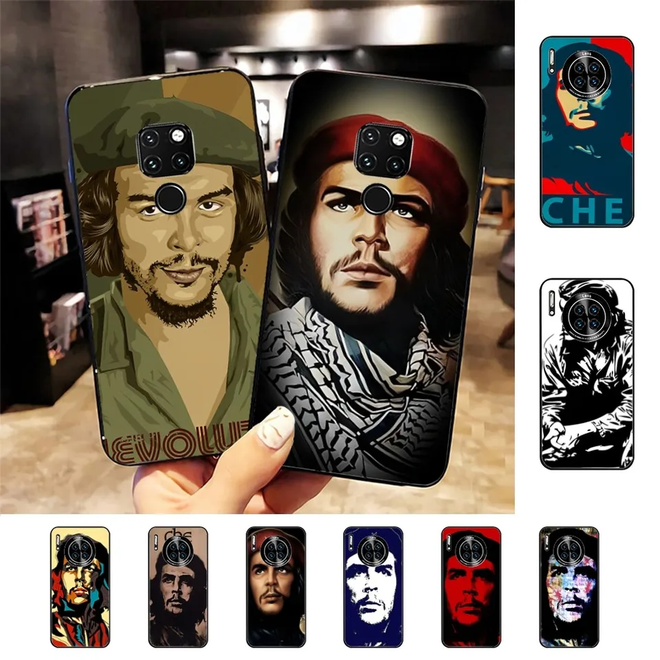 Che Guevara telefónny puzdro pre huawei mate 10 20 30 40 50 50 Lite Pro Nova 3 3i 5 6 SE 7 PRO 7SE
