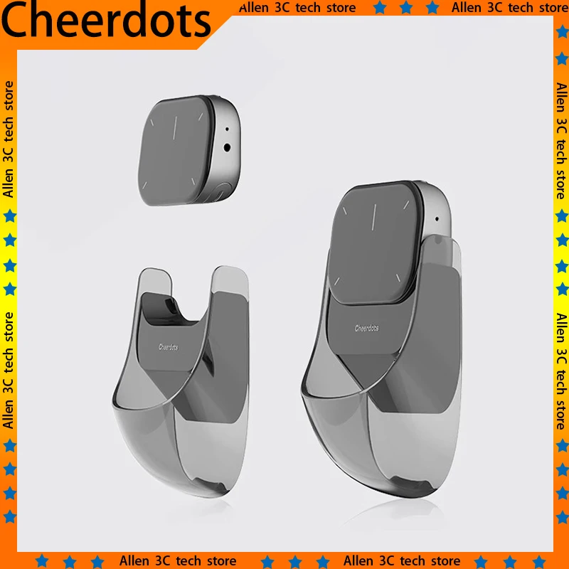 Cheerdots Intelligent AI Wireless Mouse Bluetooth 2-režimový laserový ukazovateľ nahrávanie dotykovej obrazovky herná kancelária Myš