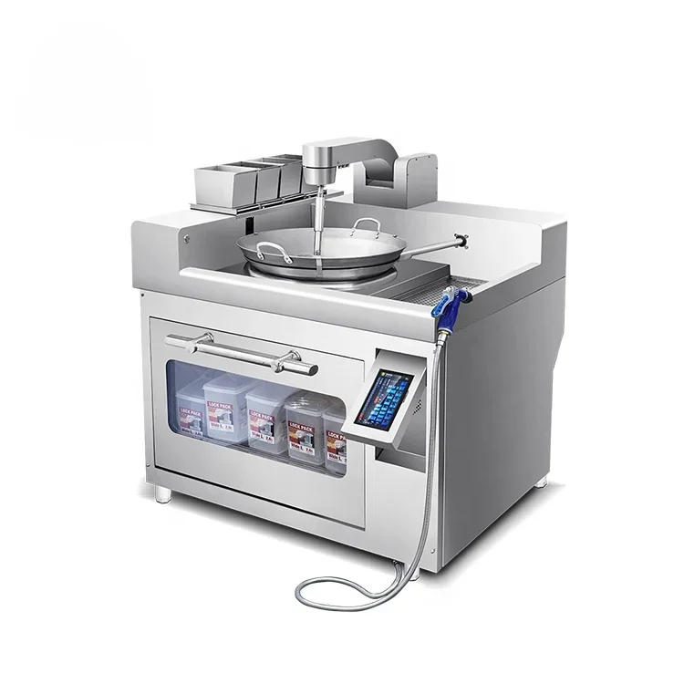 ChefMax Commercial Custom Intelligent Automatic Biryani Cooking hrnca Mixer Machine