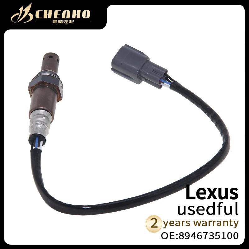Chenho Auto Oxygen Sensor pre Toyota Land Cruiser Prado Lexus ES300 ES330 ES350 NX300H RX330 8946735100