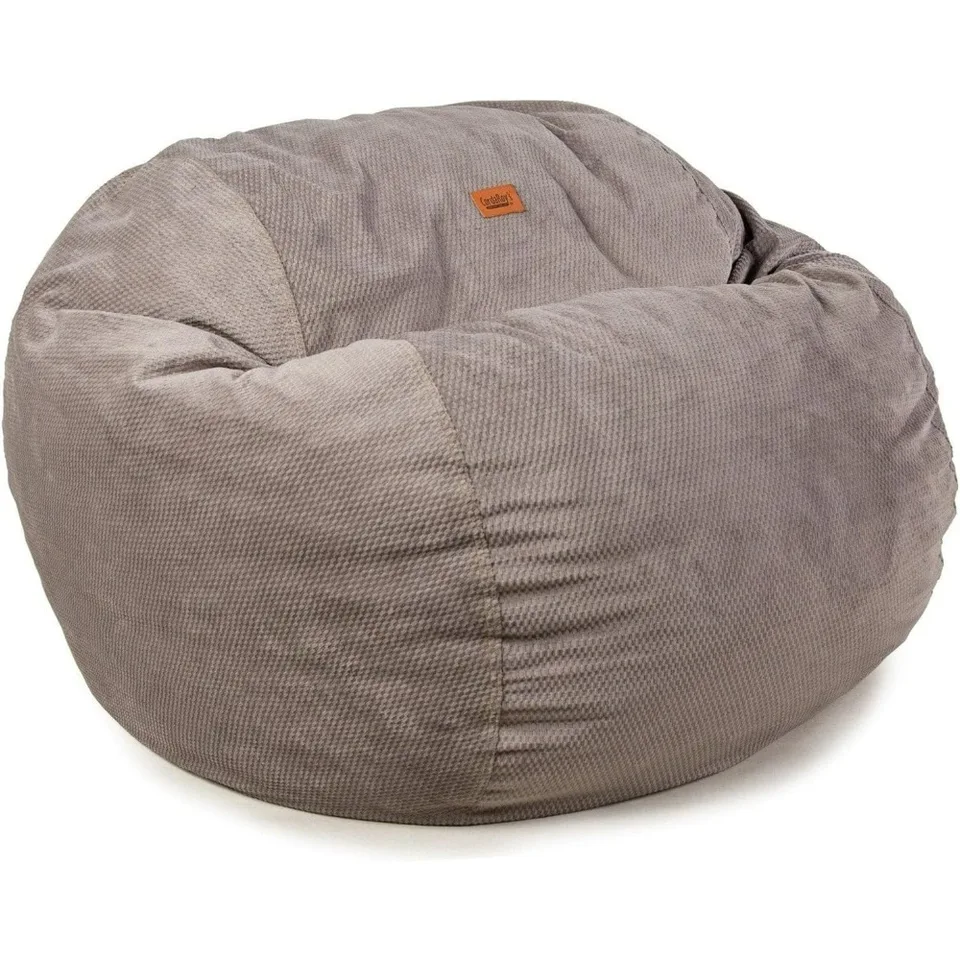 Chenille Bean Bag Stoličky, kabriolet