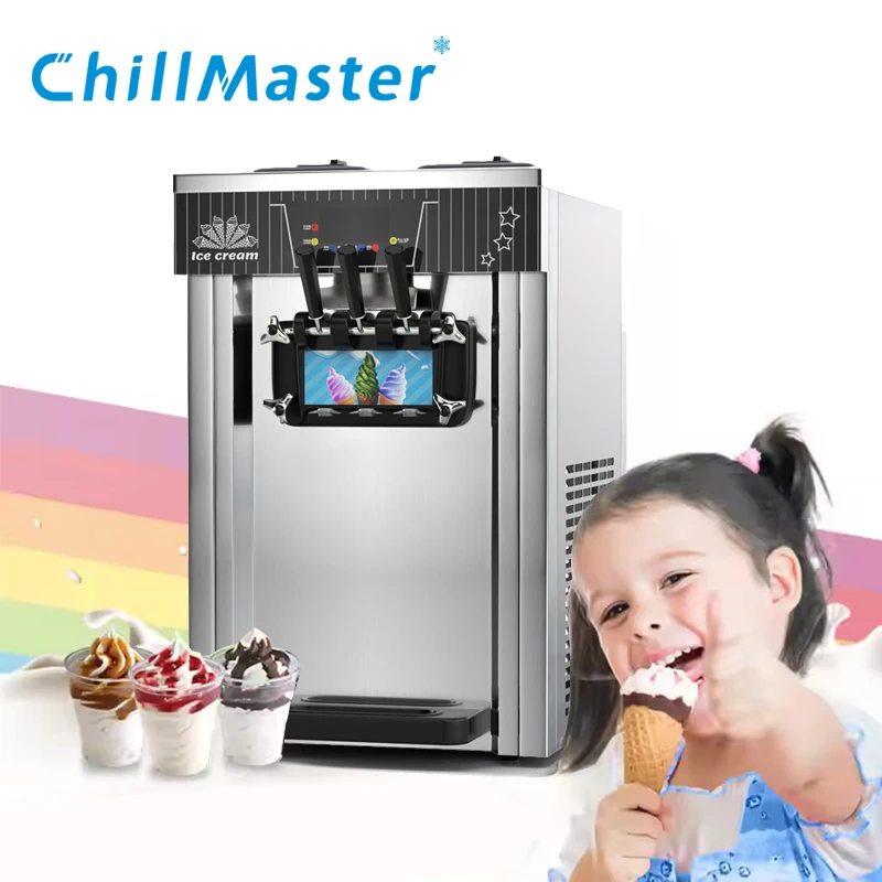 Chillmaster cm-d rukoväť mäkké zmrzliny výrobné médium