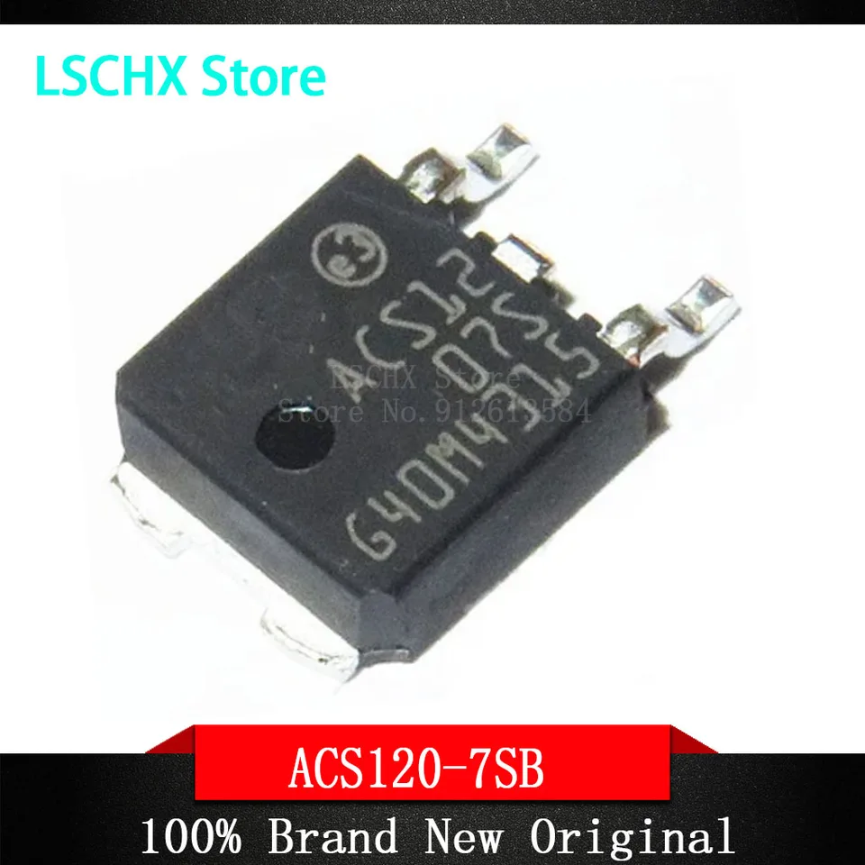 Chipset ACS120-7SB ACS1207S ACS1207SB až 100%, 10 Unidades, 252 nuevo