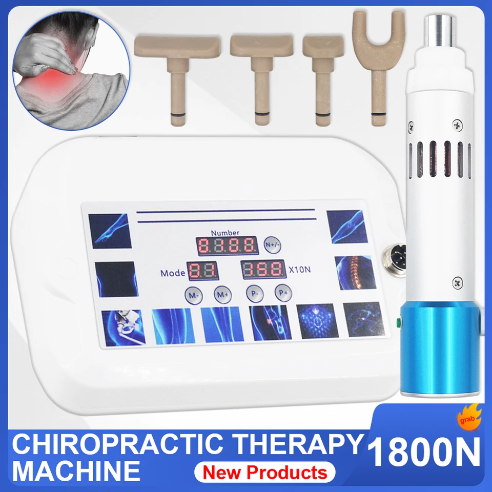 Chiropraktické nastavenie prístroja Impulz Impulse Advanter Elektrická korekcia krčka maternice 1800n chiropraktické nástroje chrbtice