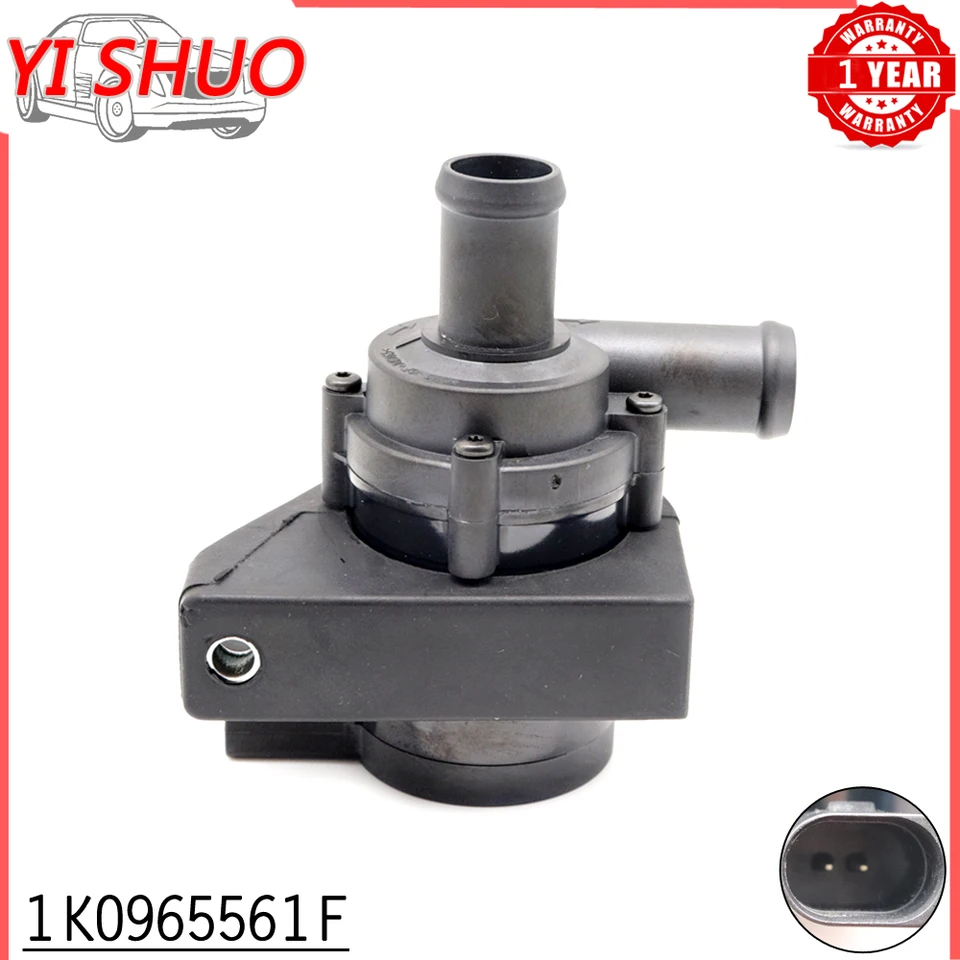 Chladenie pomocného vodného čerpadla 1K0965561F pre Volkswagen Amarok Golf Passat Polo Tiguan Touran Scirocco Sharan Beetle EOS
