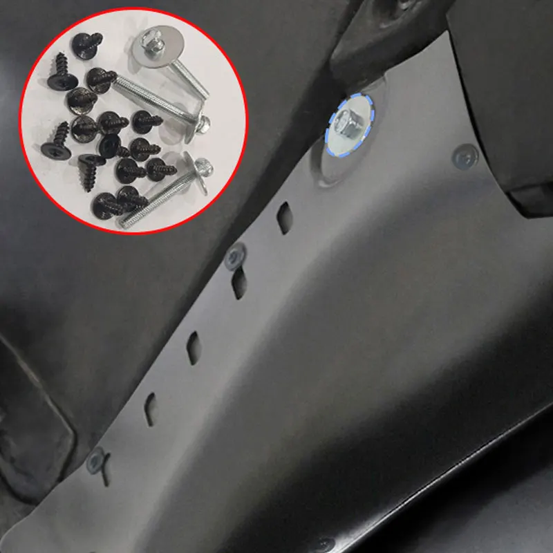 Chladiaca rúrková doska ochrana proti lemovanej ochrane pre Tesla Model 3 y auto hliník zliatiny zliatiny uhlíkovej ocele Chassis