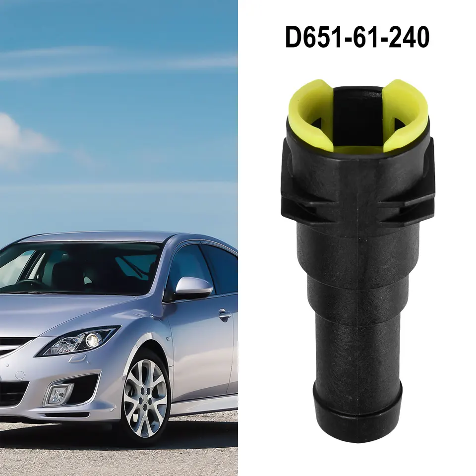 Chladiace vodné konektorové ohrievacie vodné potrubie pre vodovodné potrubie pre Mazda 3 2004-2012 pre pripojenie trubice Mazda 5 A/C D651-61-240