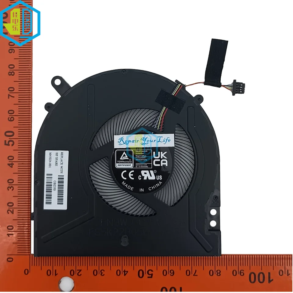 Chladiaci chladiaci ventilátor CPU pre notebook pre pavilón HP X360 15-er 15-er0125od 15-er0056cl ER0155NG TPN-W147 M45131-001 DFS5K22B056735 FN9W