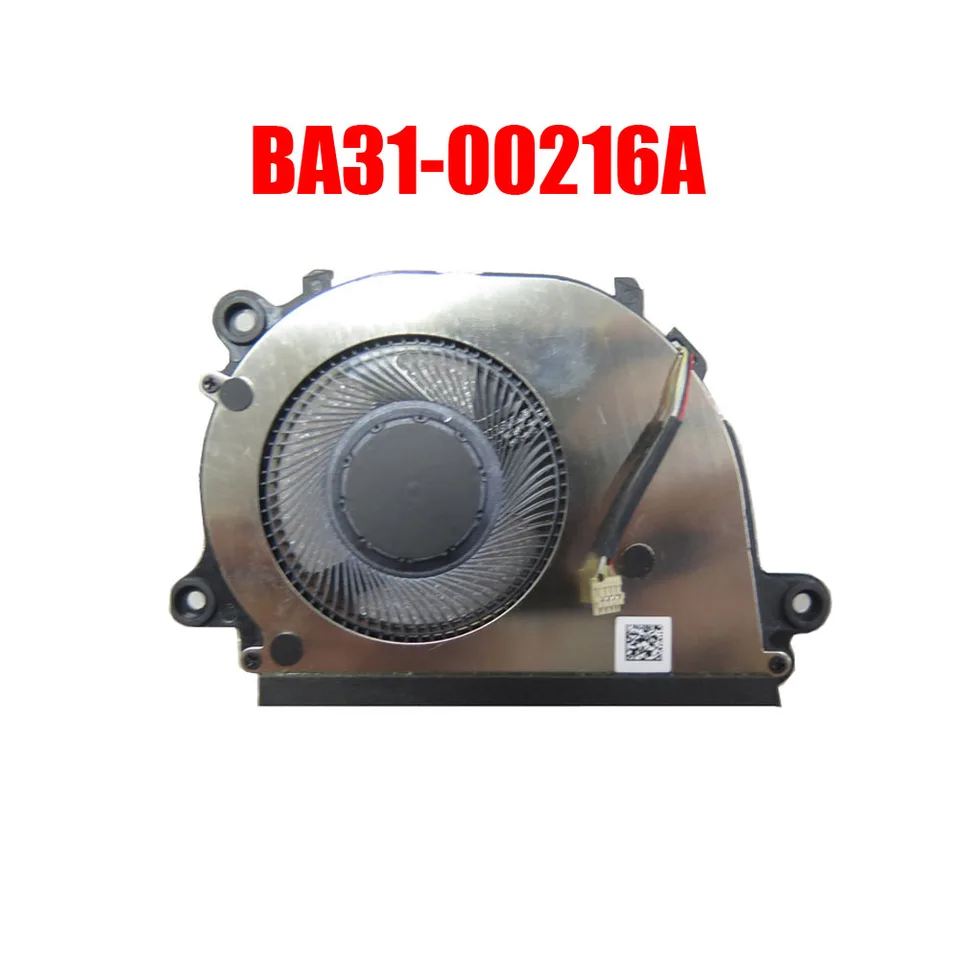 Chladiaci chladič chladiča pre laptop pre Samsung ND55C0D 21G23 BA31-00216A DC5V 0,5A 4PIN NOVÝ