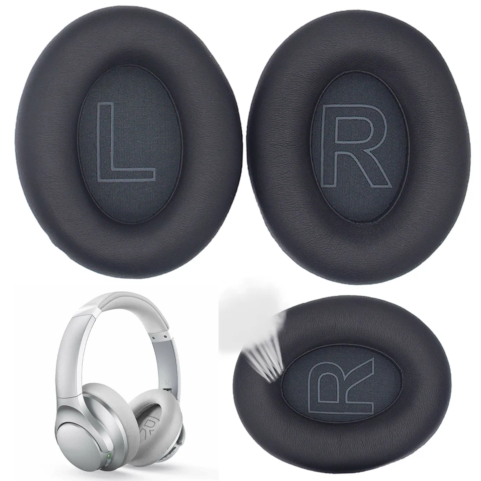 Chladiaci gél náhradné ušné spady redukcia hluku Pohodlné vankúše pre uši pre slúchadlá pre Anker Soundcore Life Q20 Headset