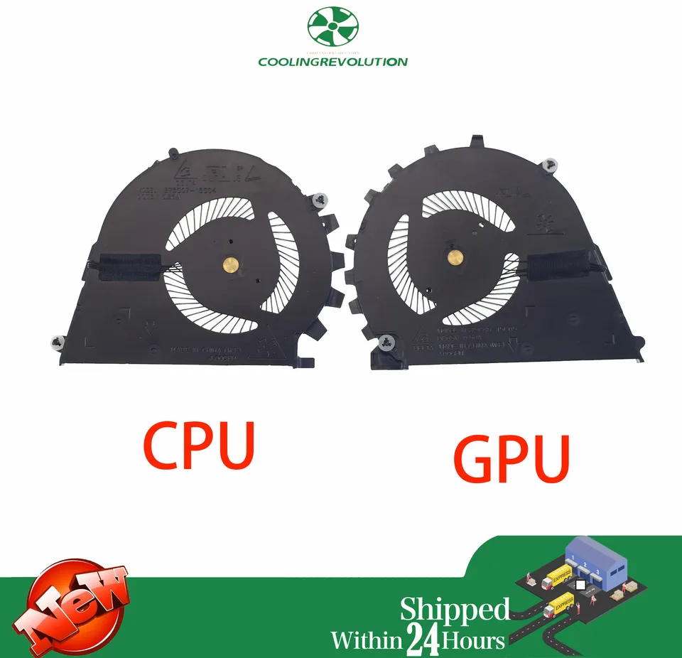 Chladiaci ventilátor CPU GPU pre notebook pre HP Zbook Studio 15 