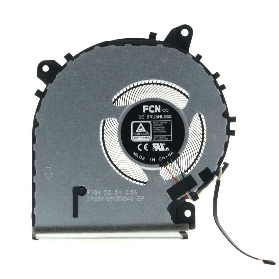 Chladiaci ventilátor CPU pre laptop pre ASUS X415DA X415MA X515DA X515 X515JA X515JF X515JP F515 13NB0SQ0T0T01011 FN9K DFS5K126053840 FRBQ
