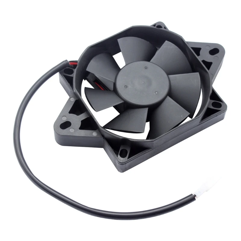 Chladiaci ventilátor ventilátora pre elektrický chladič motocyklov 150-250 ccm