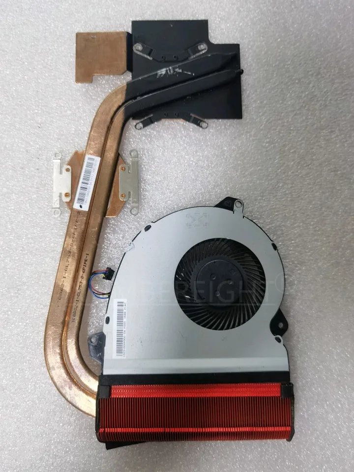 Chladič fanúšikovského chladiča pre ASUS GL553 GL553V GL553VW GL553VD FZ53V FX53V ZX53V FX553VD 13NB0DC0AM0101 DFS2001055G0T FJ5N COLMING