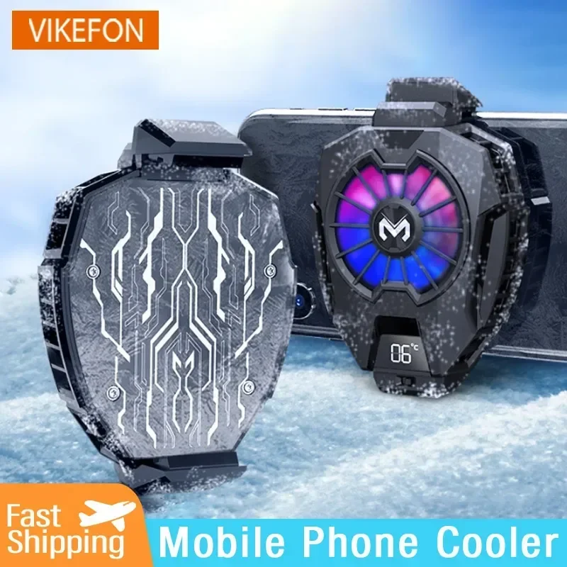 Chladič mobilného telefónu DL05 Zadný svorka chladiaceho ventilátora pre chladič pre iPhone 15 Gaming Cooler System Smartphones Tablety Cool Heat Wink