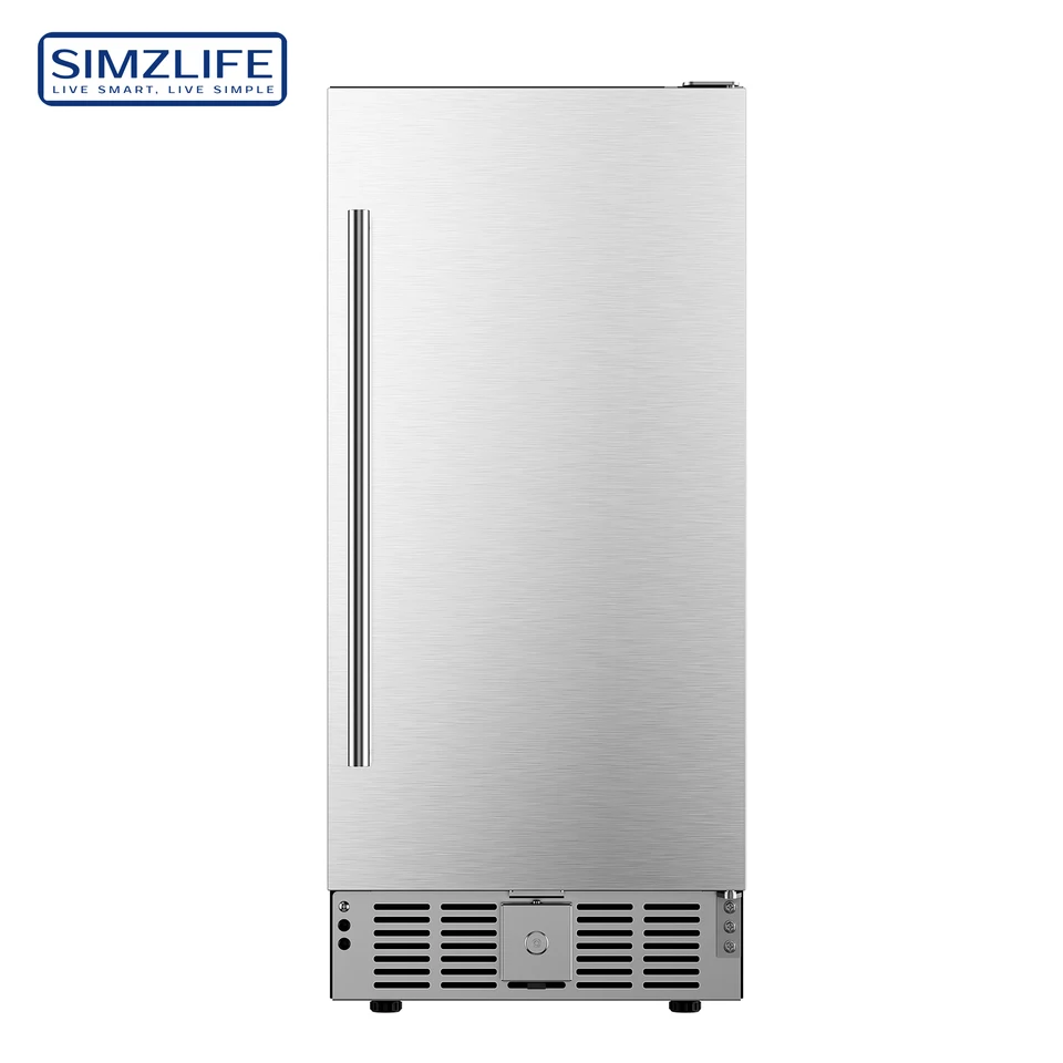 Chladnička nápojov SimzLife 15 palcov pod pultom 127 môže nápoj chladnička Coiler Vstavaný chladič v vínoch v víne na pivo chladničky