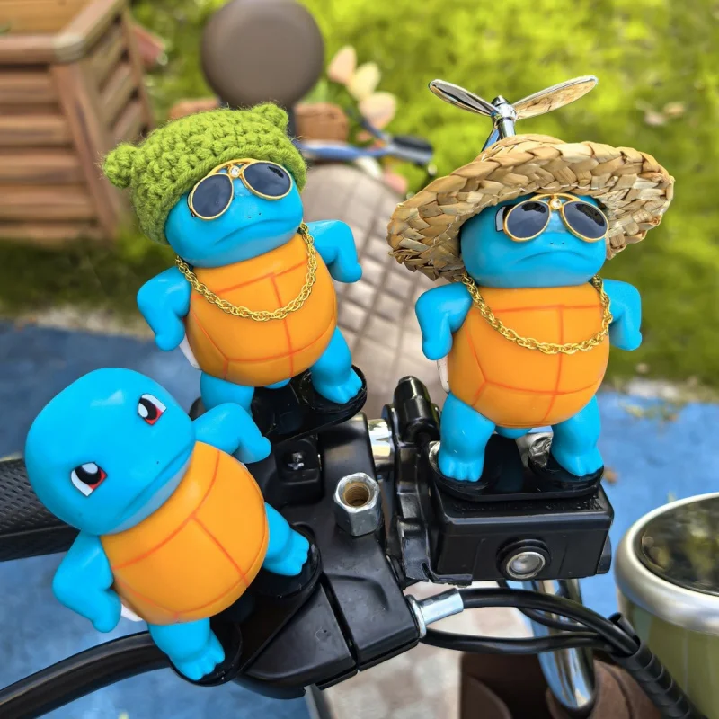 Chladné a roztomilé veveričky Elektrické bicykle a ozdoby motocyklov Dekorácie a zadné ozdoby