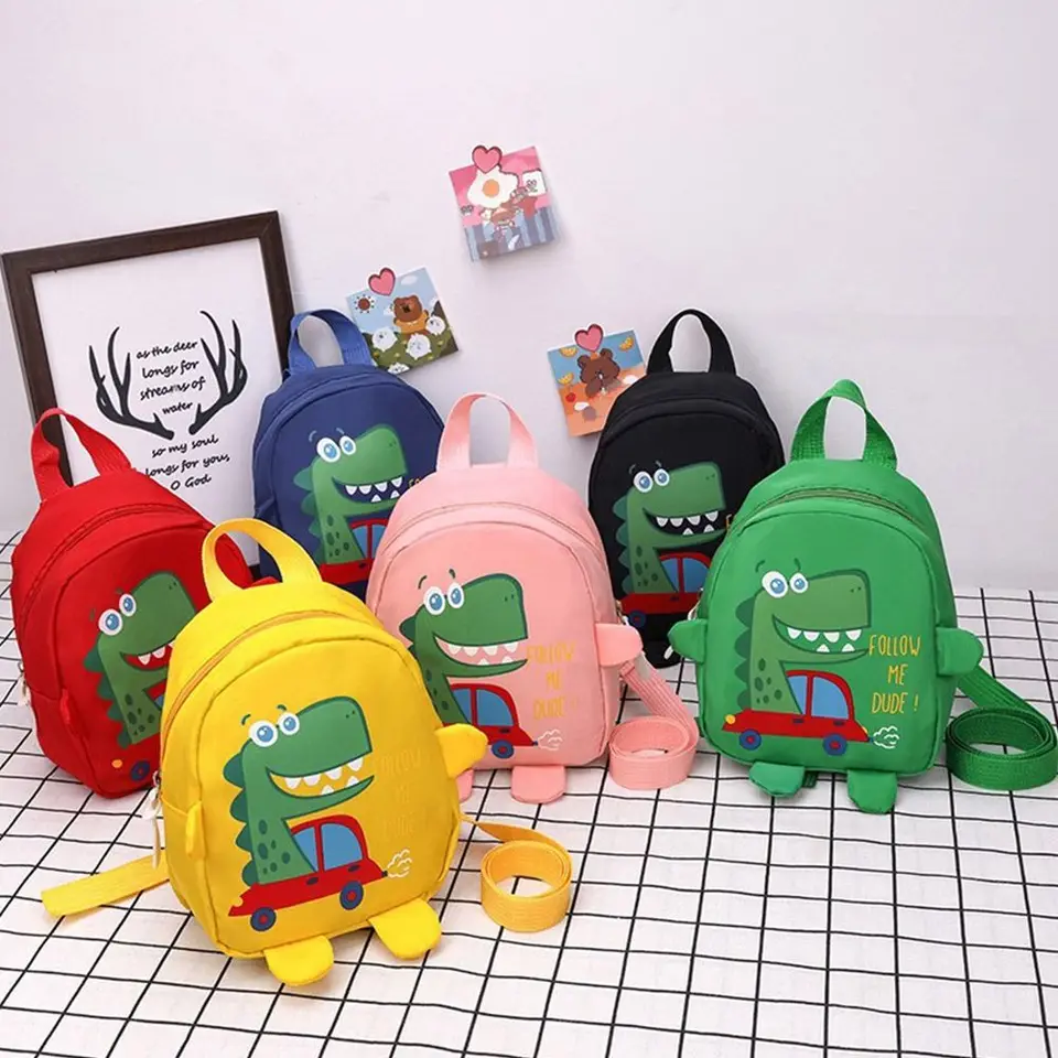 Chlapci Dievčatá roztomilý bezpečnostný postroj pre batoľa Rucksnack School Schoolback Bath Anti-Lost batohové tašky