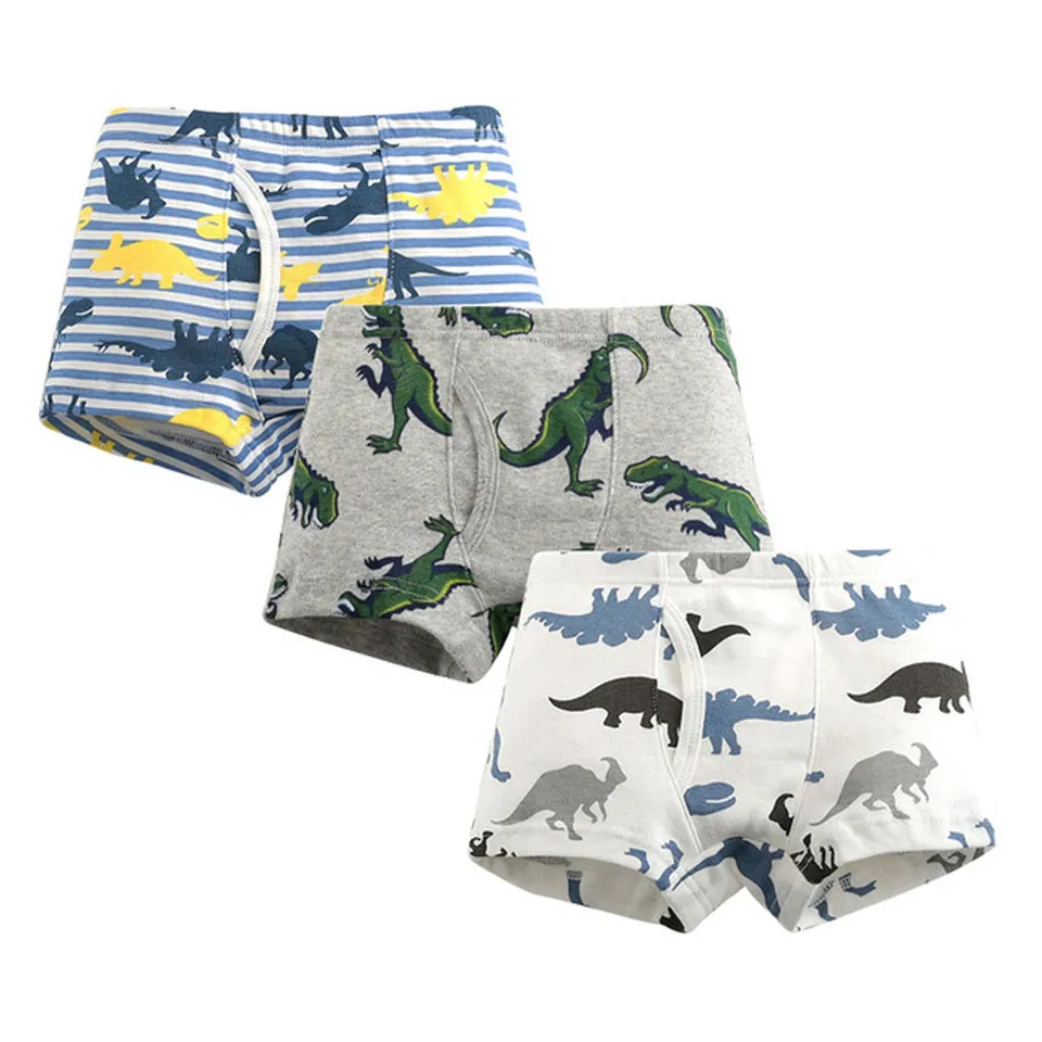 Chlapci Underwear Veľkosť 6 Kids batoľa batoľa chlapci spodná bielizeň roztomilé kreslené nohavičky kraťasy nohavice Cotton Boys Dlhodobé spodné prádlo