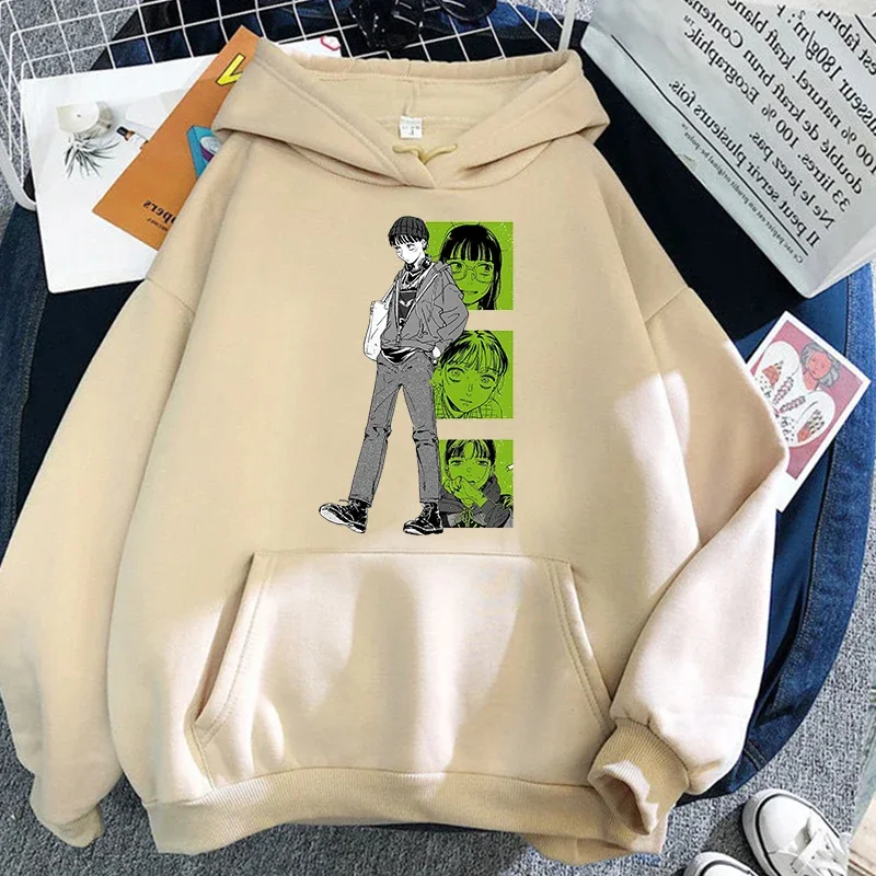 Chlapka, o ktorom sa zaujímala mikina 2024 Módne muži/ženy Hoodies Harajuku estetické oblečenie unisex fleece pullover mikina