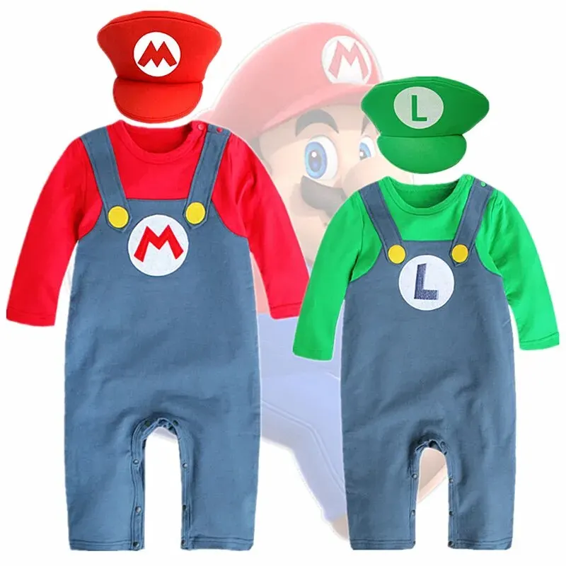 Chlapík anime s kapucňou BodySuit Autumn a Winter Thin Section fleece s dlhým rukávom BodySuit Party Prázdniny Red