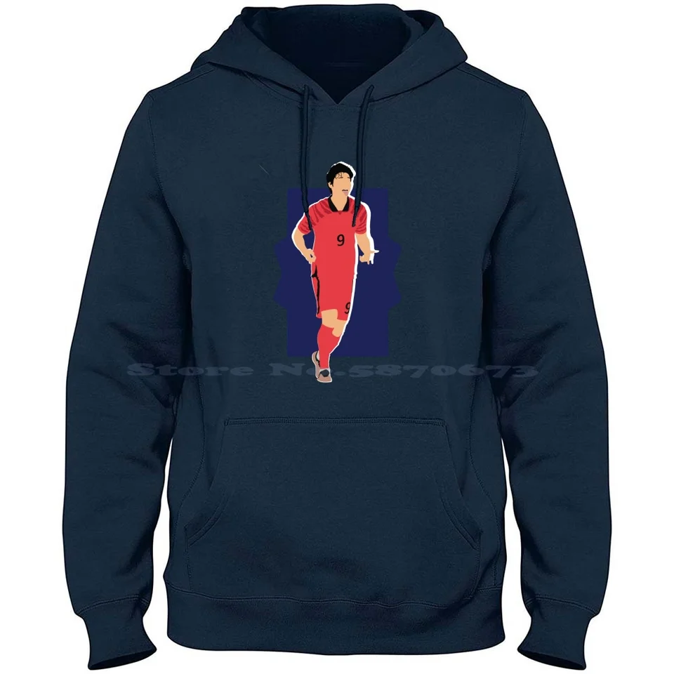 Cho Gue-Sung, Južná Kórea vs Ghana Collage 100% Cotton Hoodie T tričko Cho Gue Sung Južná Kórea Taegeuk Ázijský kapitán UCL