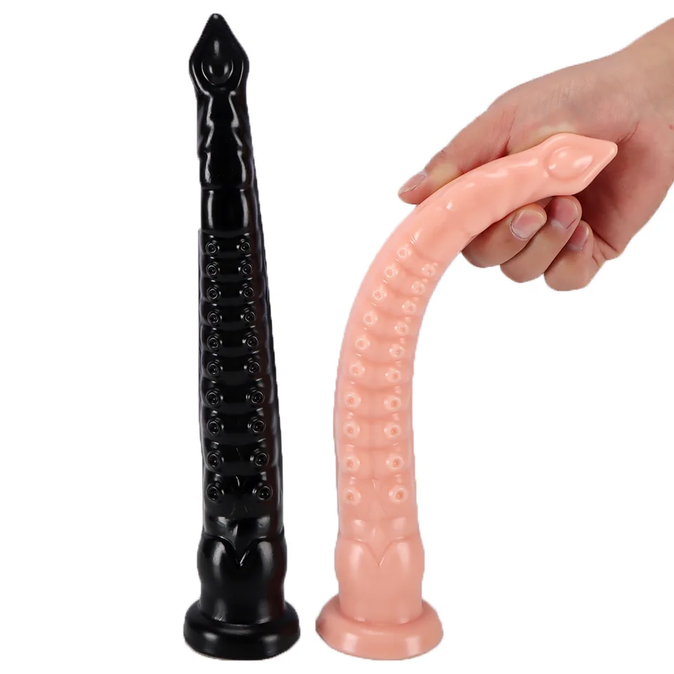 Chobotnica dildo dlhá zadná zástrčka Intímna análny stimulátor masáže prostaty buttplug dilatátory sexuálne hračky pre ženy dospelých