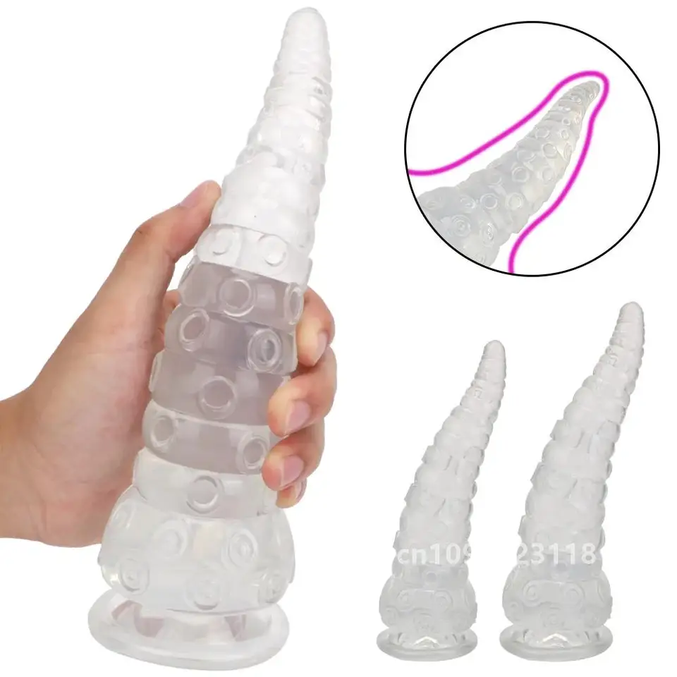 Chobotnica stimulátor plužnej hračky pre dilátor Dildos Dildos Dildos Dildos Dildos Dildos Dildos