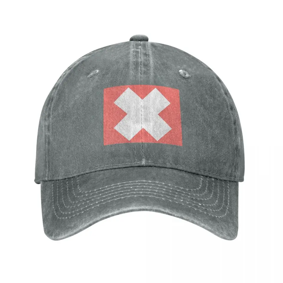 Chopper Sign Baseball Caps módne džínsové klobúky outdoor nastaviteľné kasquette Šport baseball kovbojský klobúk pre mužov