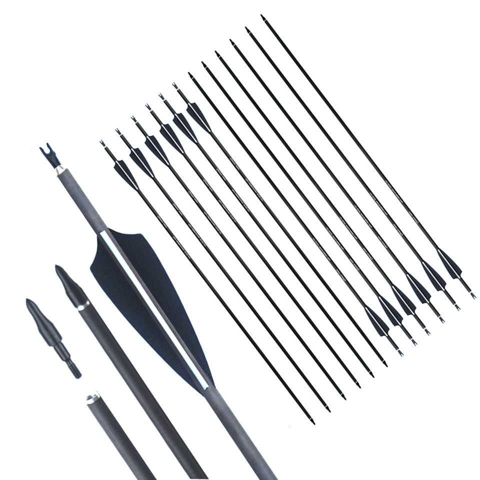 Chrbtica 300 400 Pure Carbon Arrow ID