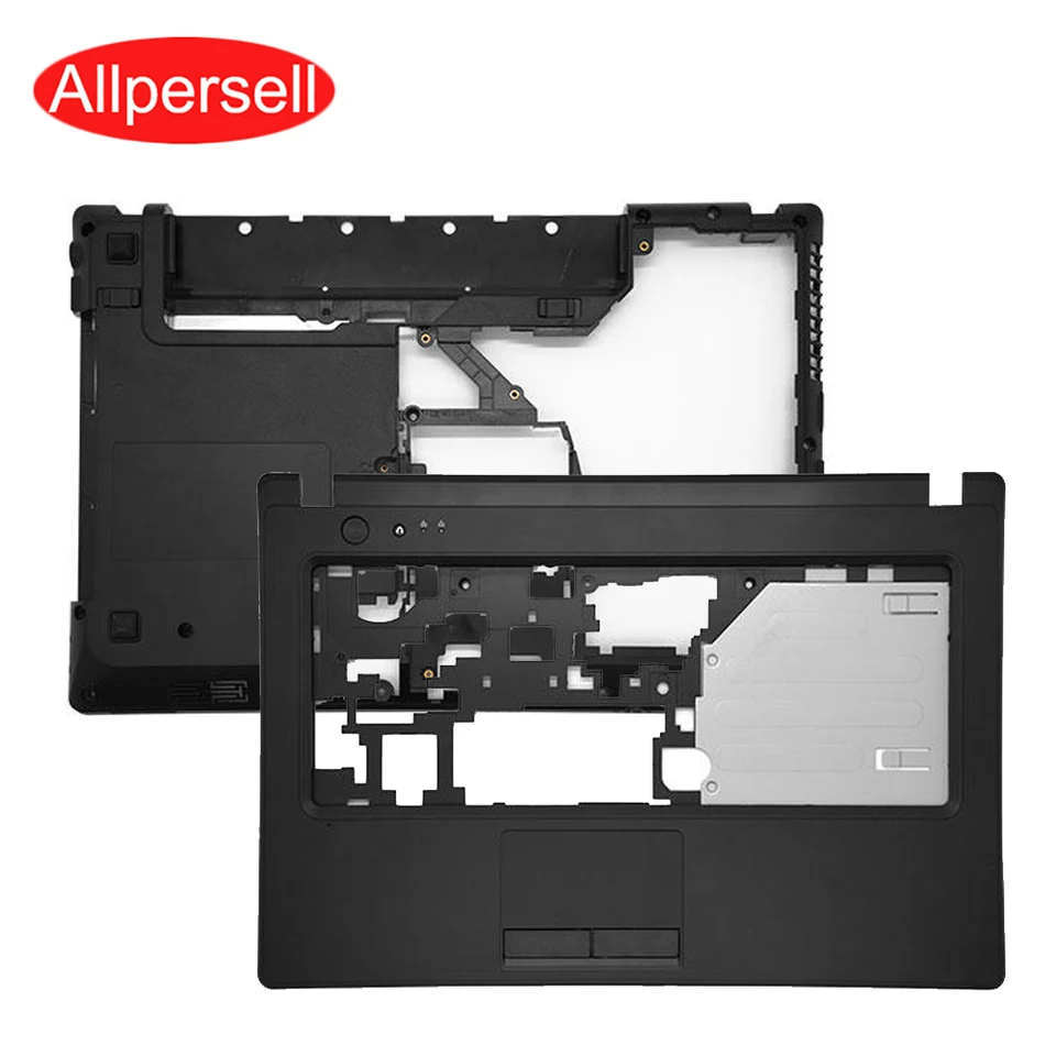 Chrbát prenosného počítača pre Lenovo G470 G475 Palm REST Dotm SHEL HORNAT dolný kryt
