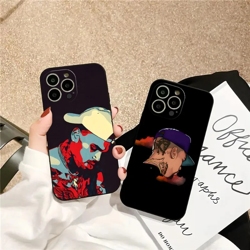 Chris Brown Breezy Pase pre iPhone 13Promax 15 11 13 14 Pro XS Max Mini xr x 7 8 6 6s plus shell coque