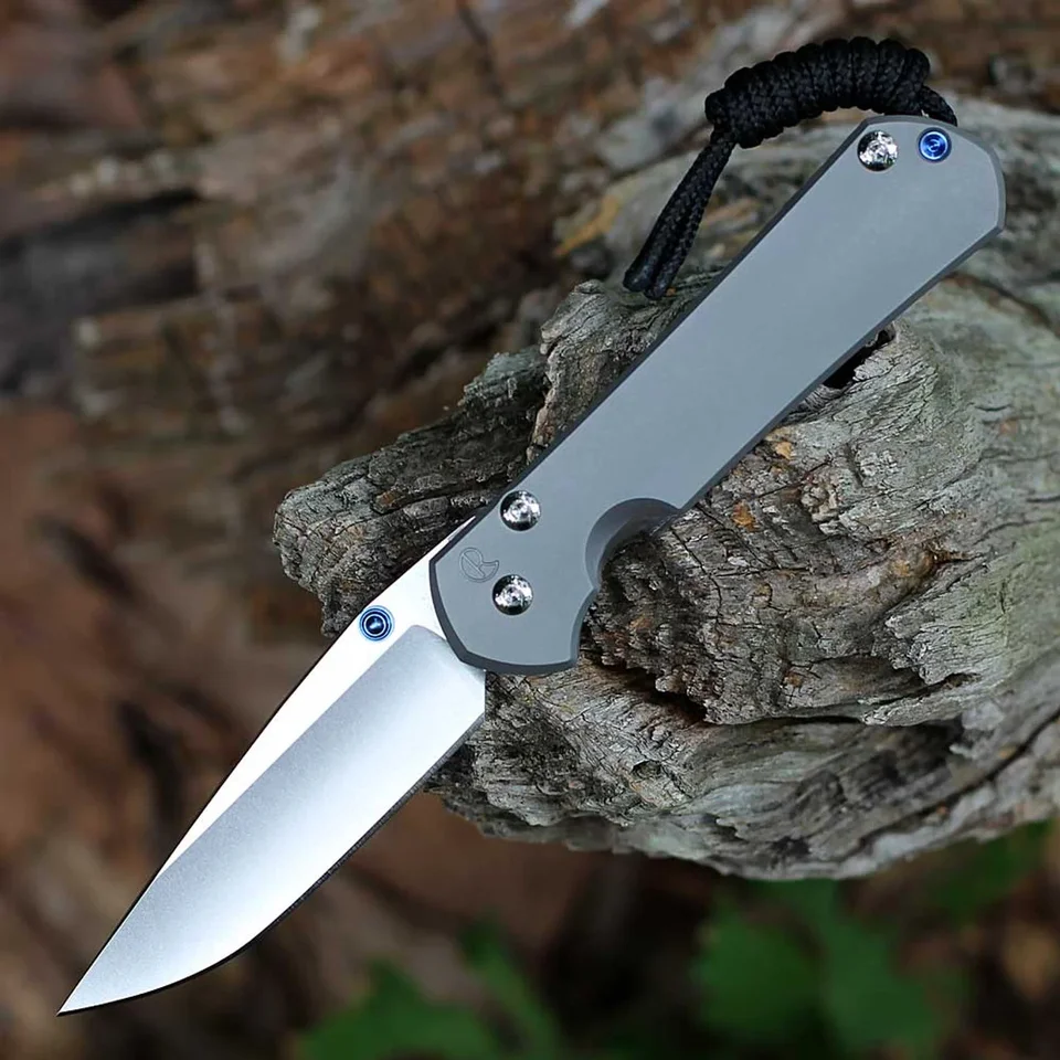 Chris Reeve Small Sebenza 31 Skladací vreckový nôž D2 Blade Titanium Zliatina Handing Lov taktické nože SAIRE SAIRNE SAIRE EDC Nástroj EDC