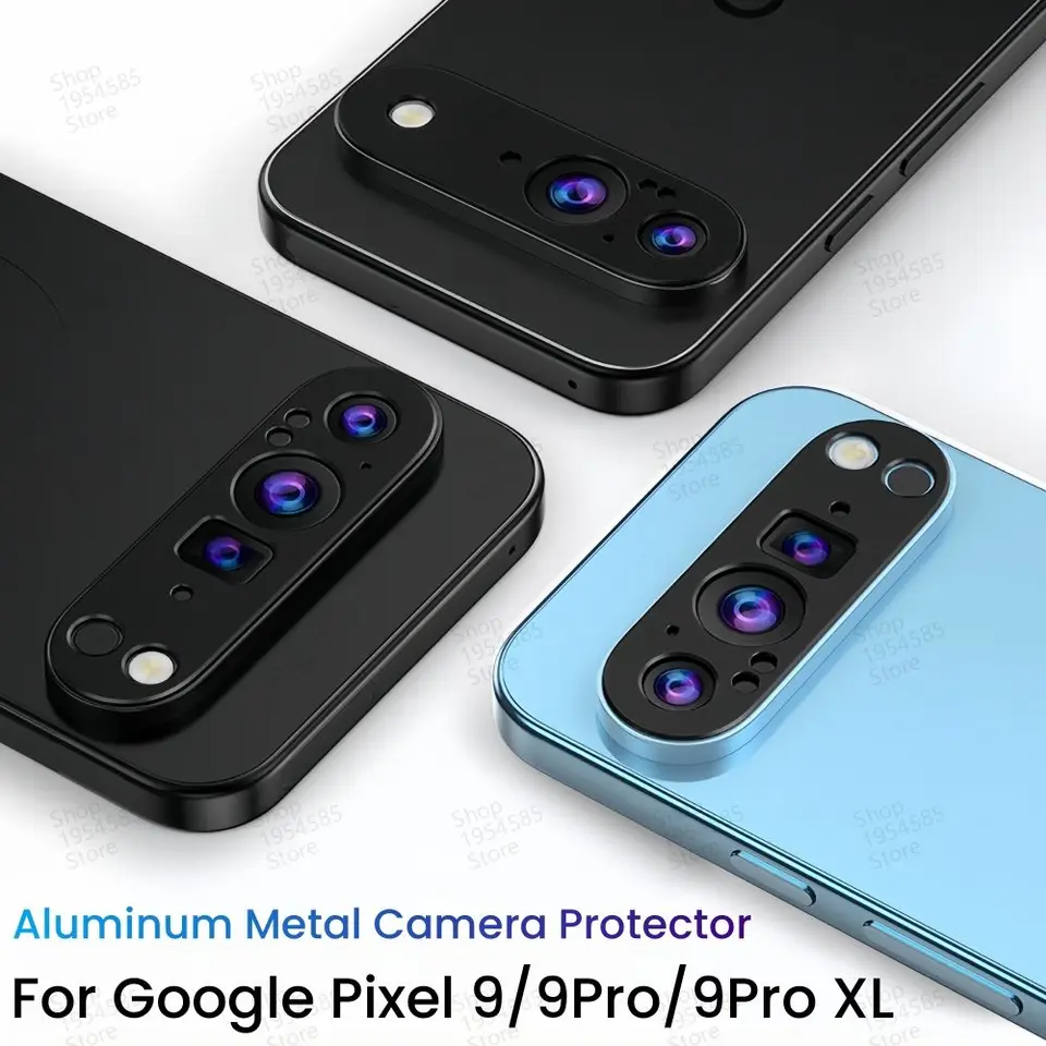 Chránič fotoaparátu kovovej zliatiny pre Google Pixel 9 Pro XL 9PRO Ochranný kryt Zadný kryt šošovky na ochranu šošovky na Google Pixel 9Pro
