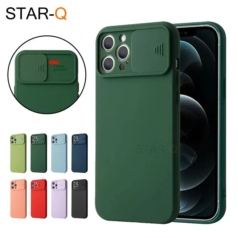 Chránič fotoaparátu pre chránič telefónu pre iPhone 13 Pro 11 Pro 11 13 13Pro Max Mini iPhone13 12Pro Liquid Silikone Originálny zadný kryt