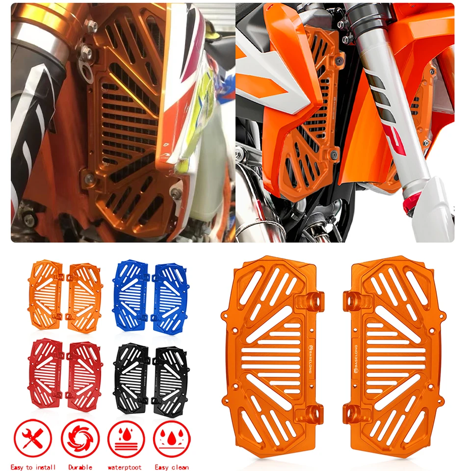 Chránič krytu grilu na grile chladiča pre 300 XCW TPI Sixdays XCFW XC EXP-F SX SXF XCF 300 300 2017 2018 2019 2019 2020 2021 2022 2023 2023