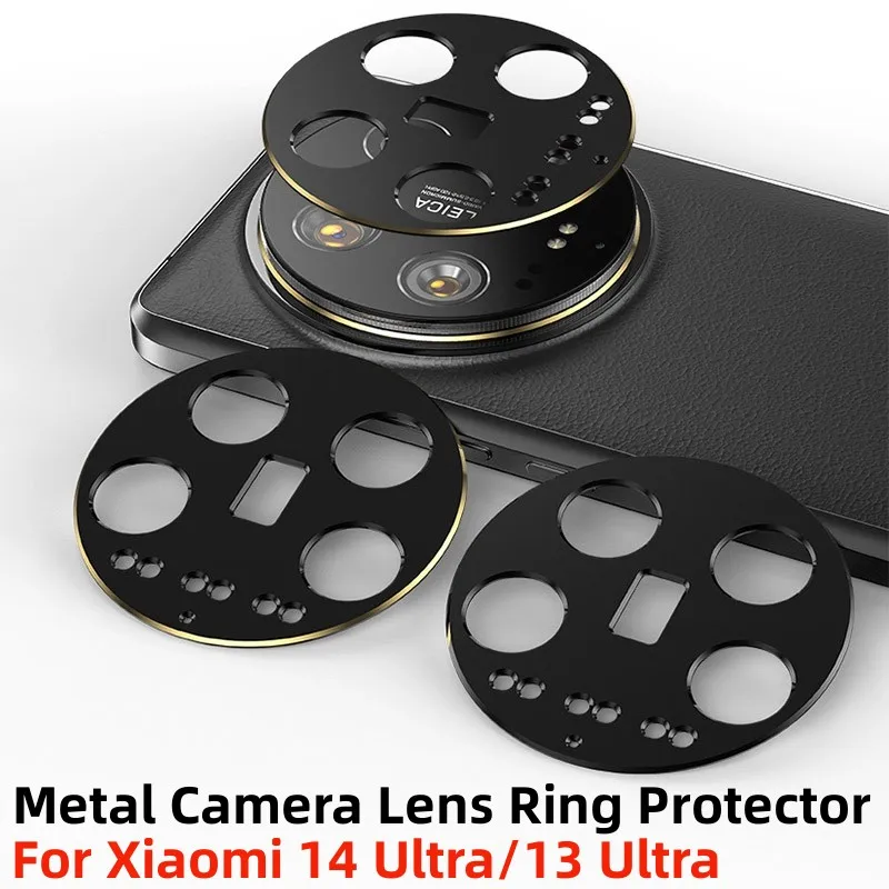 Chránič objektívov kovovej kamery pre Xiaomi 14 Ultra hliníková zliatina Camera Coamare Case pre Xiaomi 13 Ultra 14 Ultra ochranná šošovka