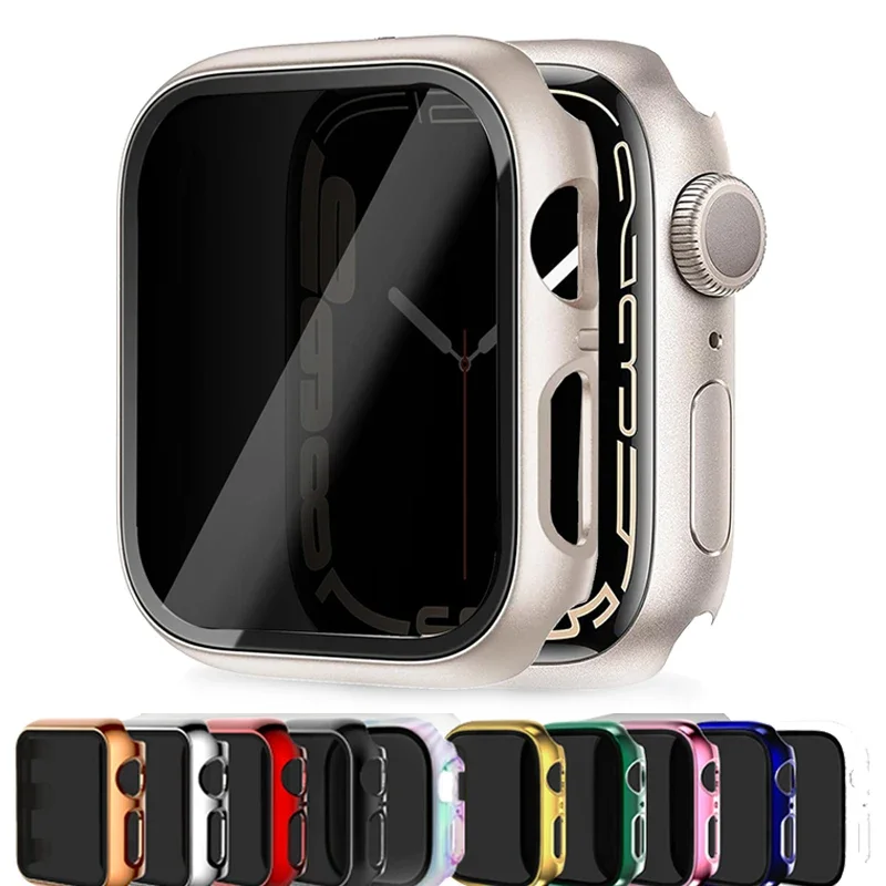 Chránič obrazovky pre Apple Watch 44 mm 40 mm 41 mm 45 mm 42 mm 38 mm Iwatch ochrana ochrany osobných údajov Iwatch Series Ultra 9 8 7 3 SE