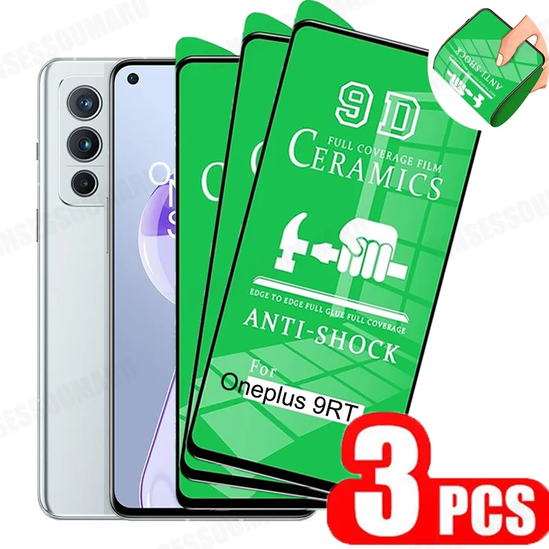 Chránič obrazovky pre OnePlus 9RT 9 9D keramický film pre OnePlus 8T Nord 2T 5G CE 2 Lite Soft Full Cover Cover Screen Film