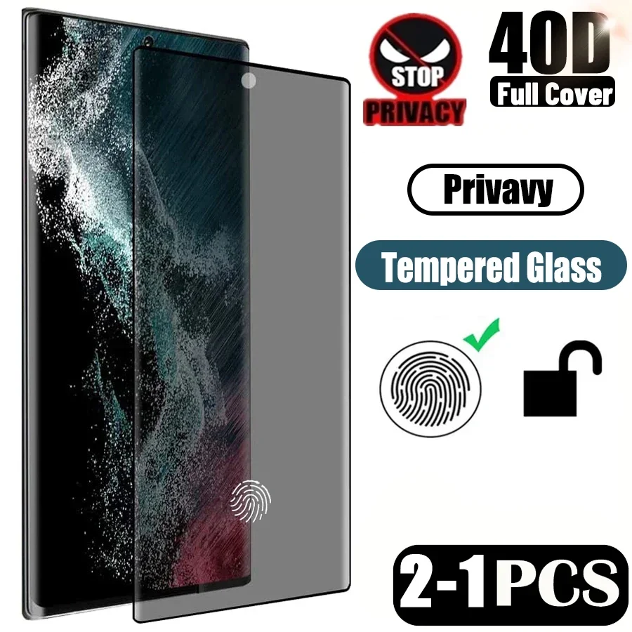 Chránič obrazovky pre Samsung Galaxy S24 S23 S22 S20 S21 Ultra S10 S8 S9 Plus + Poznámka 8 9 10 20 Proti vykorenenie Zakrivené Zakrivené sklo