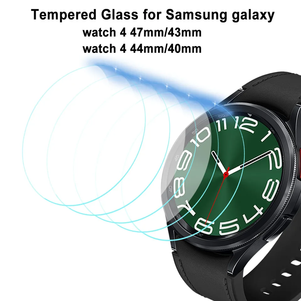 Chránič obrazovky pre Samsung Galaxy Watch 6 Classic 47 mm 43 mm príslušenstvo HD číry hydraulický film Temperované sklo hodinky 6 40 mm 44