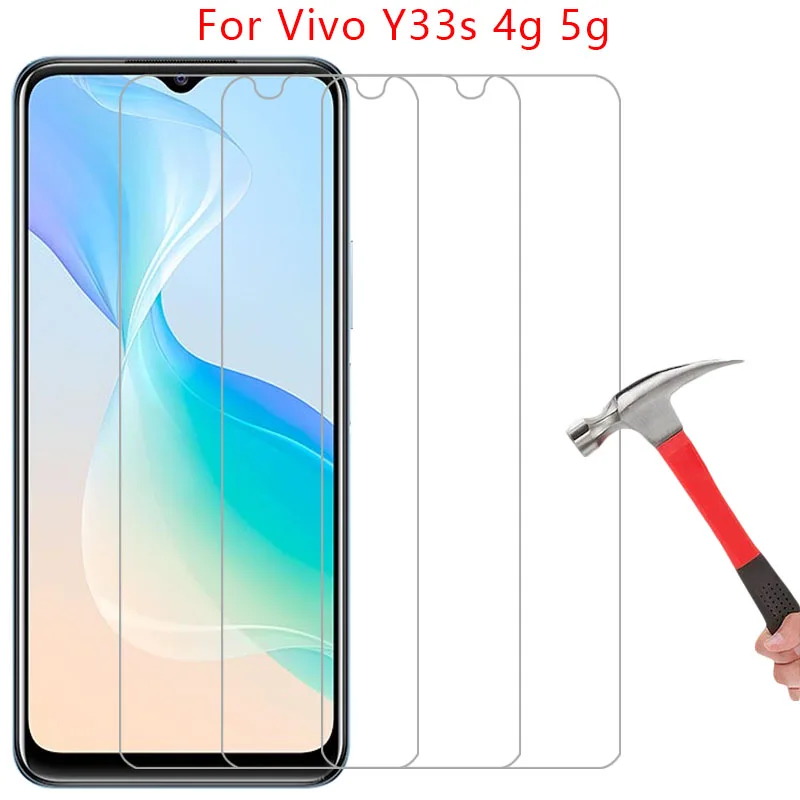 Chránič obrazovky pre Vivo Y33S 4G 5G Ochranné temperované sklo na Vivoy33s y 33s 33 y33 s ys33 3s S33Y Phone Film Glas 9H Viv Viv Viv Viv Viv Viv