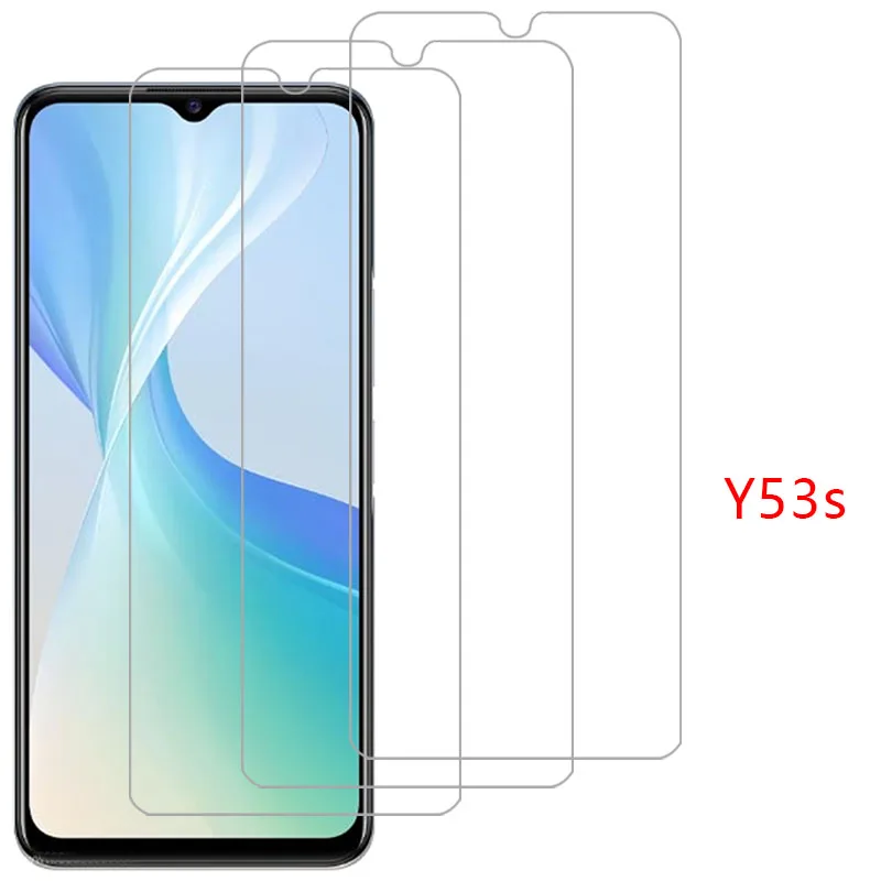 Chránič obrazovky pre Vivo Y53S 4G 5G Ochranné temperované sklo na Vivoy53S Y 53S 53 Y53 S YS53 53S S53Y Film Telefón Glas 9H Viv Viv Viv Viv Viv Viv Viv Viv